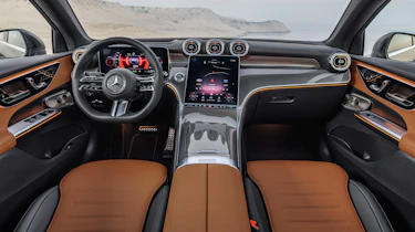 Mercedes GLC Coupe - interior 2