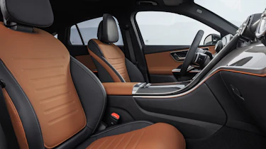 Mercedes GLC Coupe - interior 3