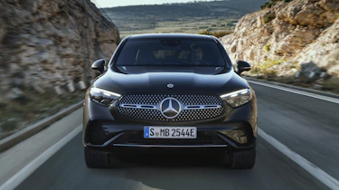 Mercedes GLC Coupe - front