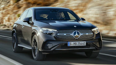 Mercedes GLC Coupe - front