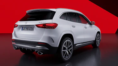 Mercedes-AMG GLA35 - rear