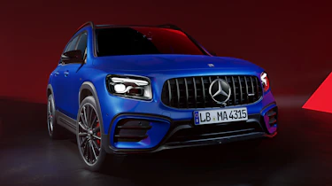 Mercedes-AMG GLB35 - front