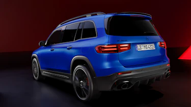 Mercedes-AMG GLB35 - rear