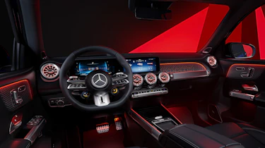 Mercedes-AMG GLB35 - interior