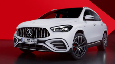 Mercedes-AMG GLA35 - front