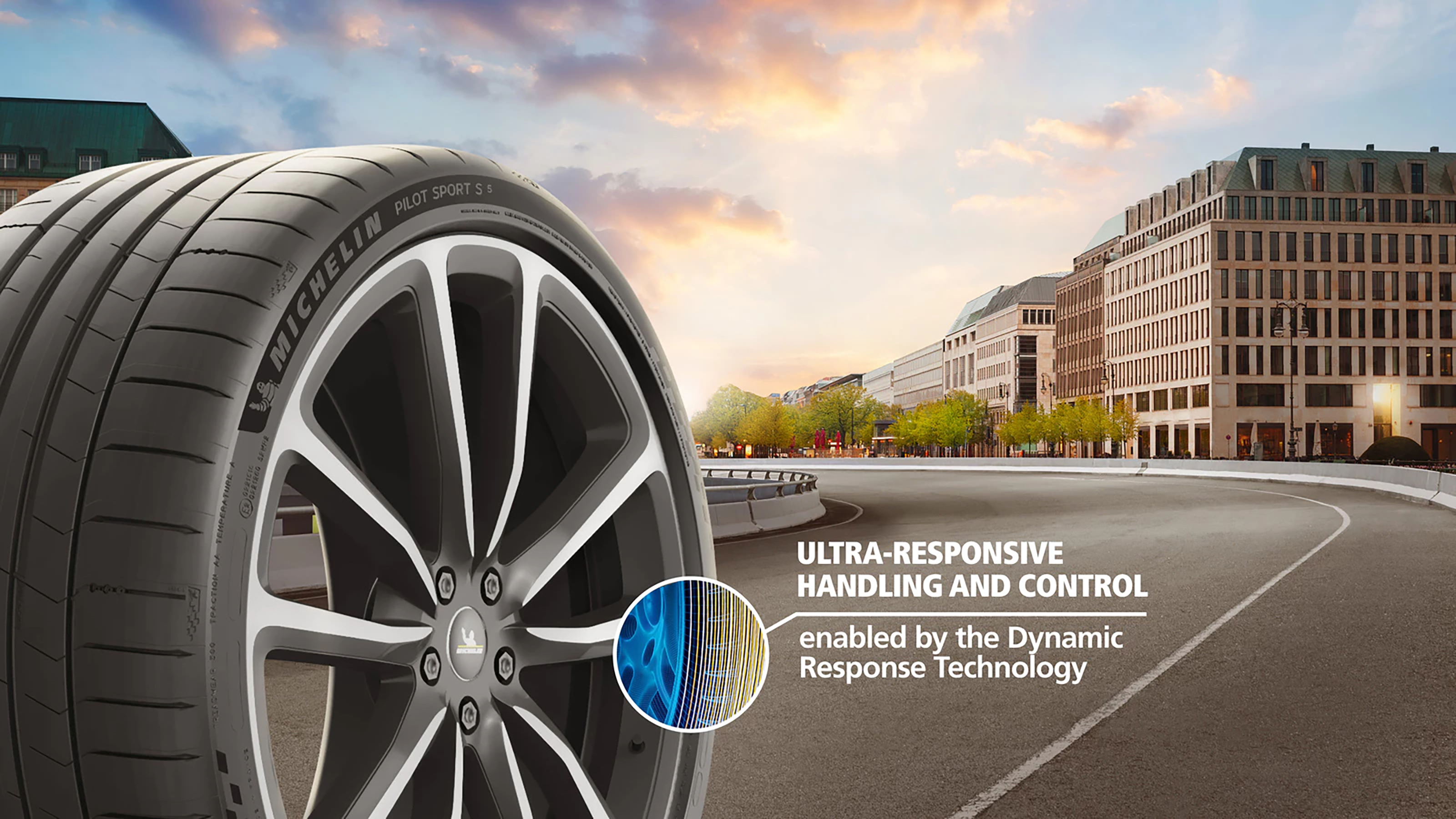 Michelin Pilot Sport S 5 - construction