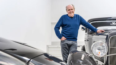 My Life and Cars Ian Callum