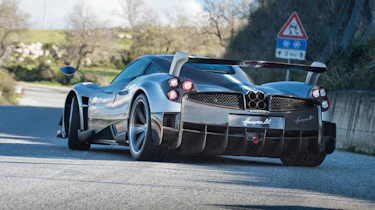 Best driver's cars 2023 - Pagani Huayra