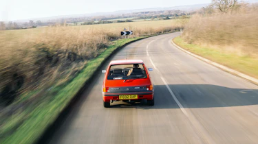 Peugeot 205 GTI Tolman Edition - rear tracking
