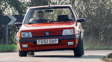 Peugeot 205 GTI Tolman Edition - front