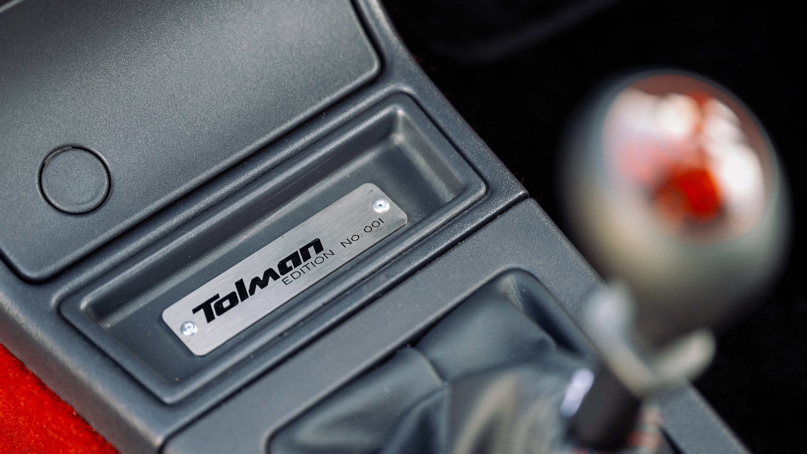 Peugeot 205 GTI Tolman Edition - badge