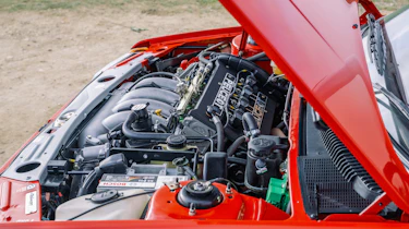 Peugeot 205 GTI Tolman Edition - engine bay