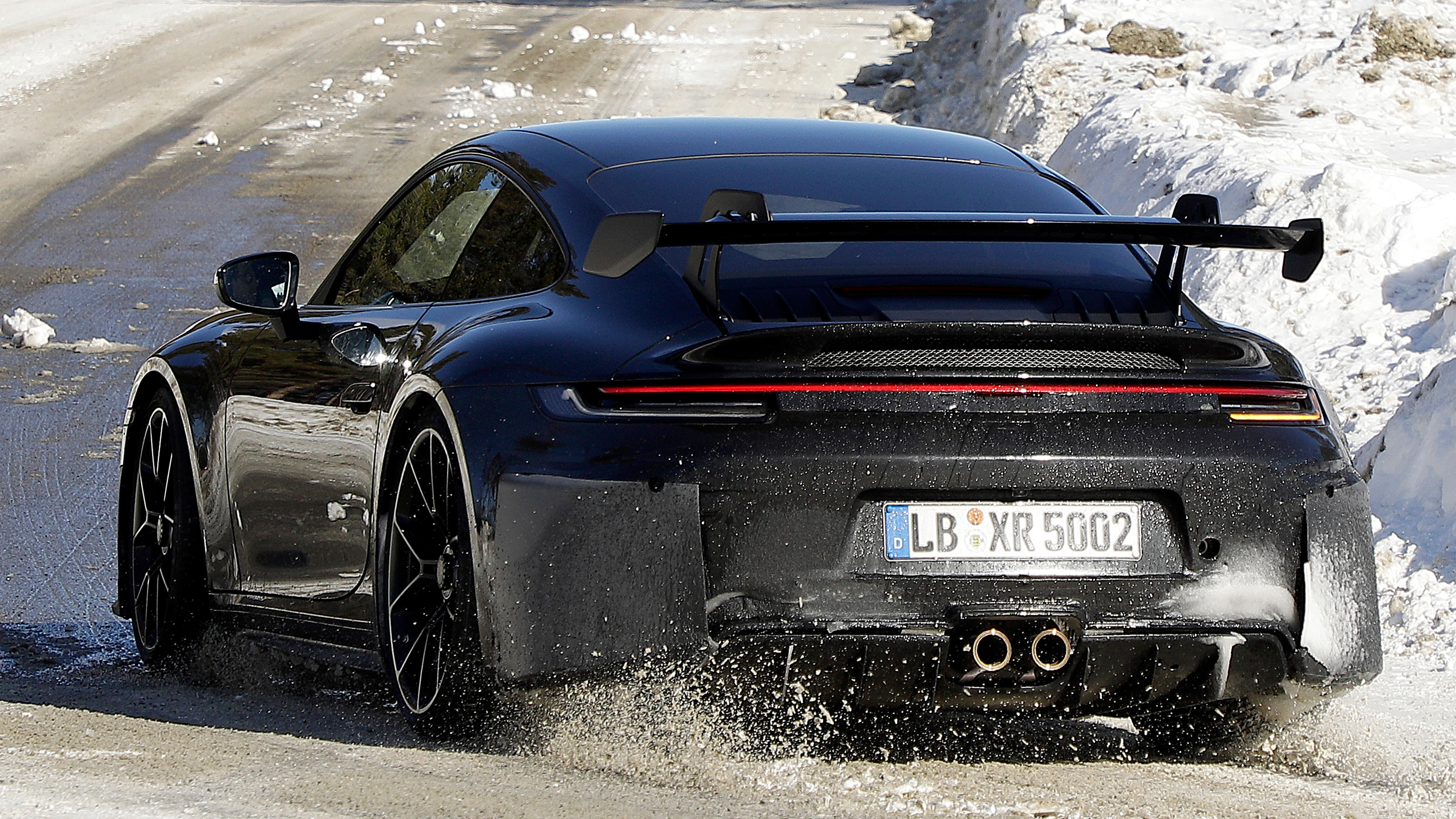 Porsche 911 992.2 GT3 - rear 2