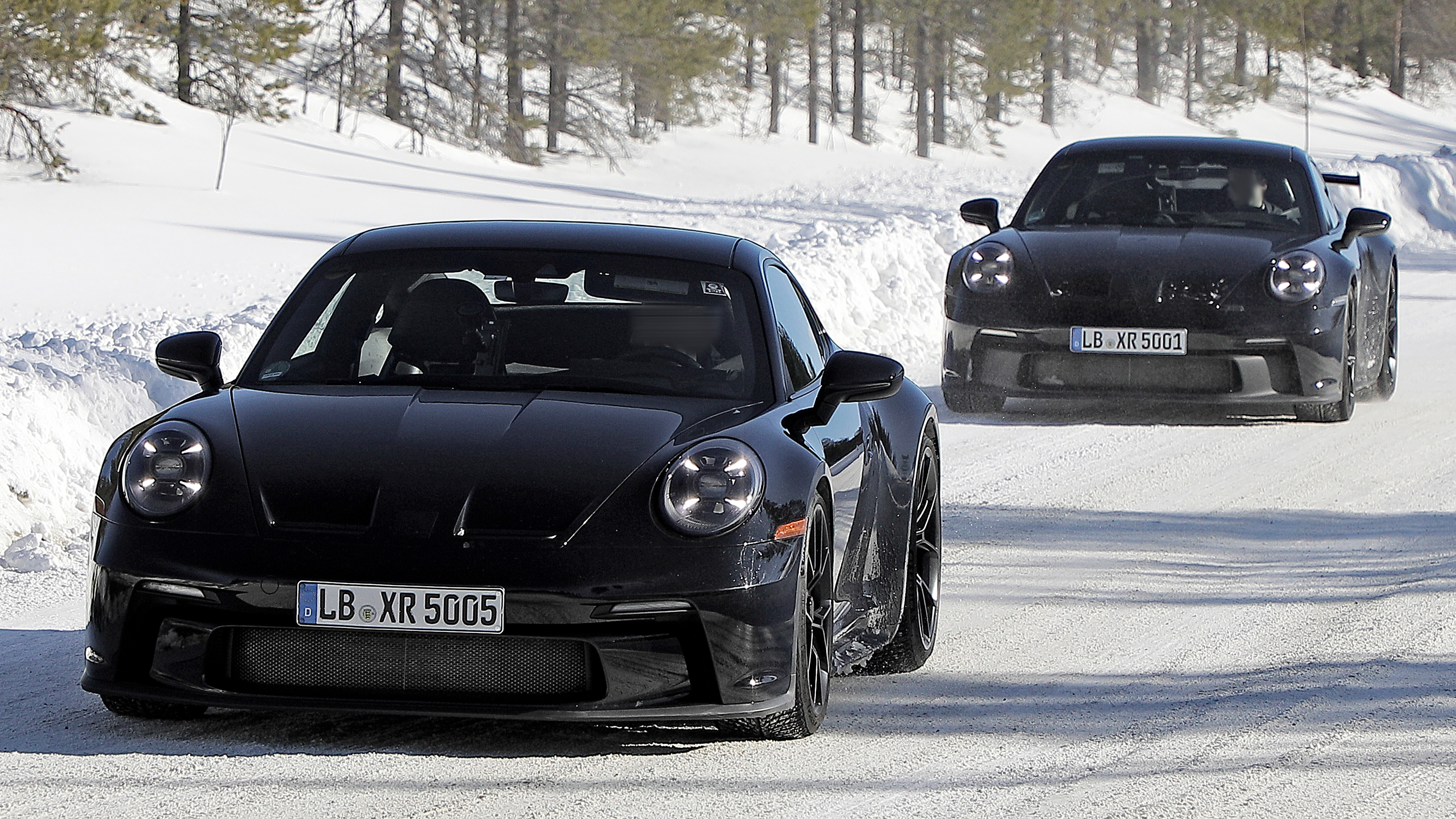 Porsche 911 992.2 GT3 and GT3 Touring
