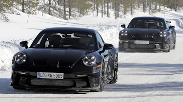 Porsche 911 992.2 GT3 and GT3 Touring