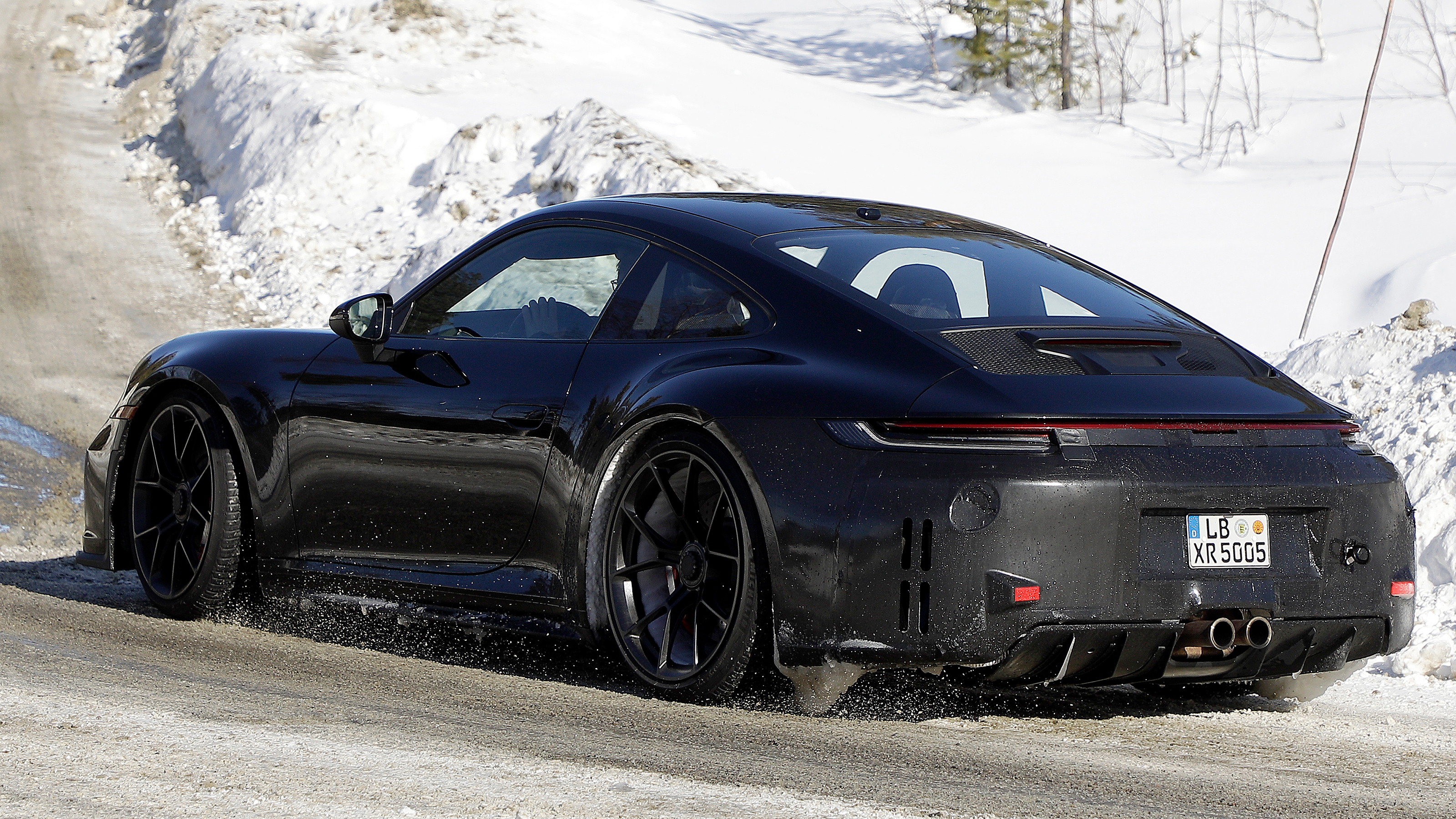 Porsche 911 992.2 GT3 Touring - rear 2