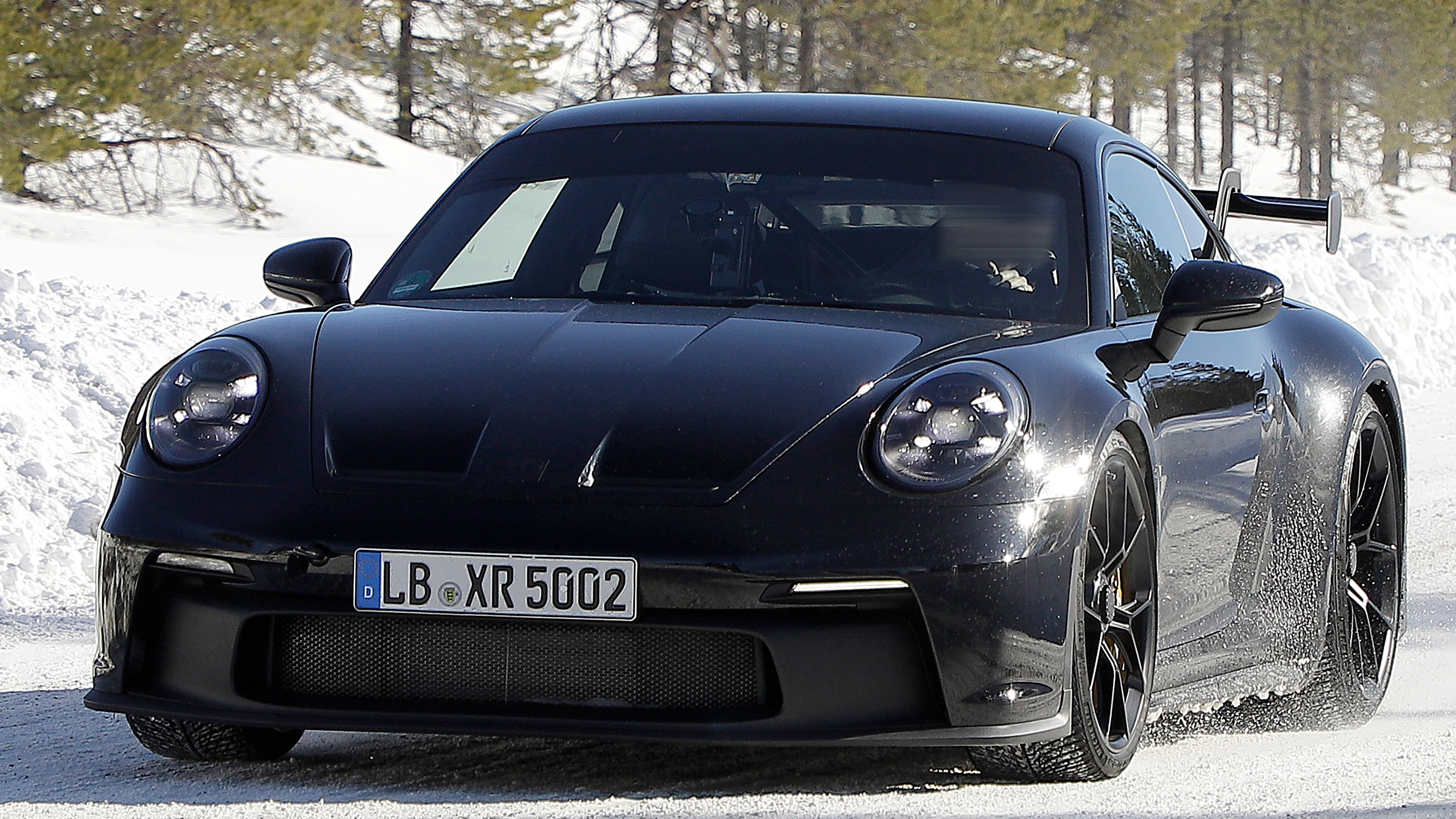 Porsche 911 992.2 GT3 - front
