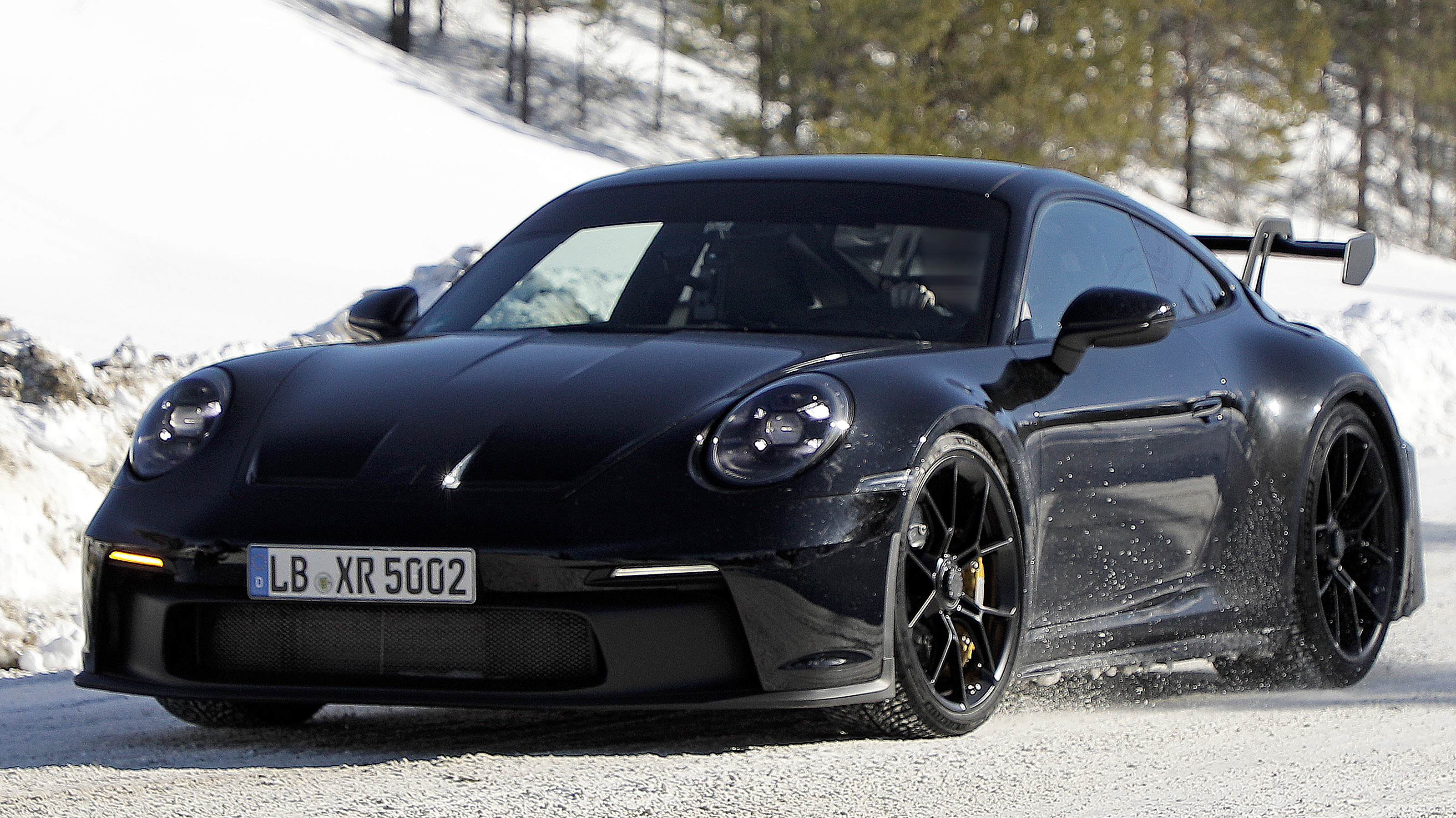 Porsche 911 992.2 GT3 - front 2