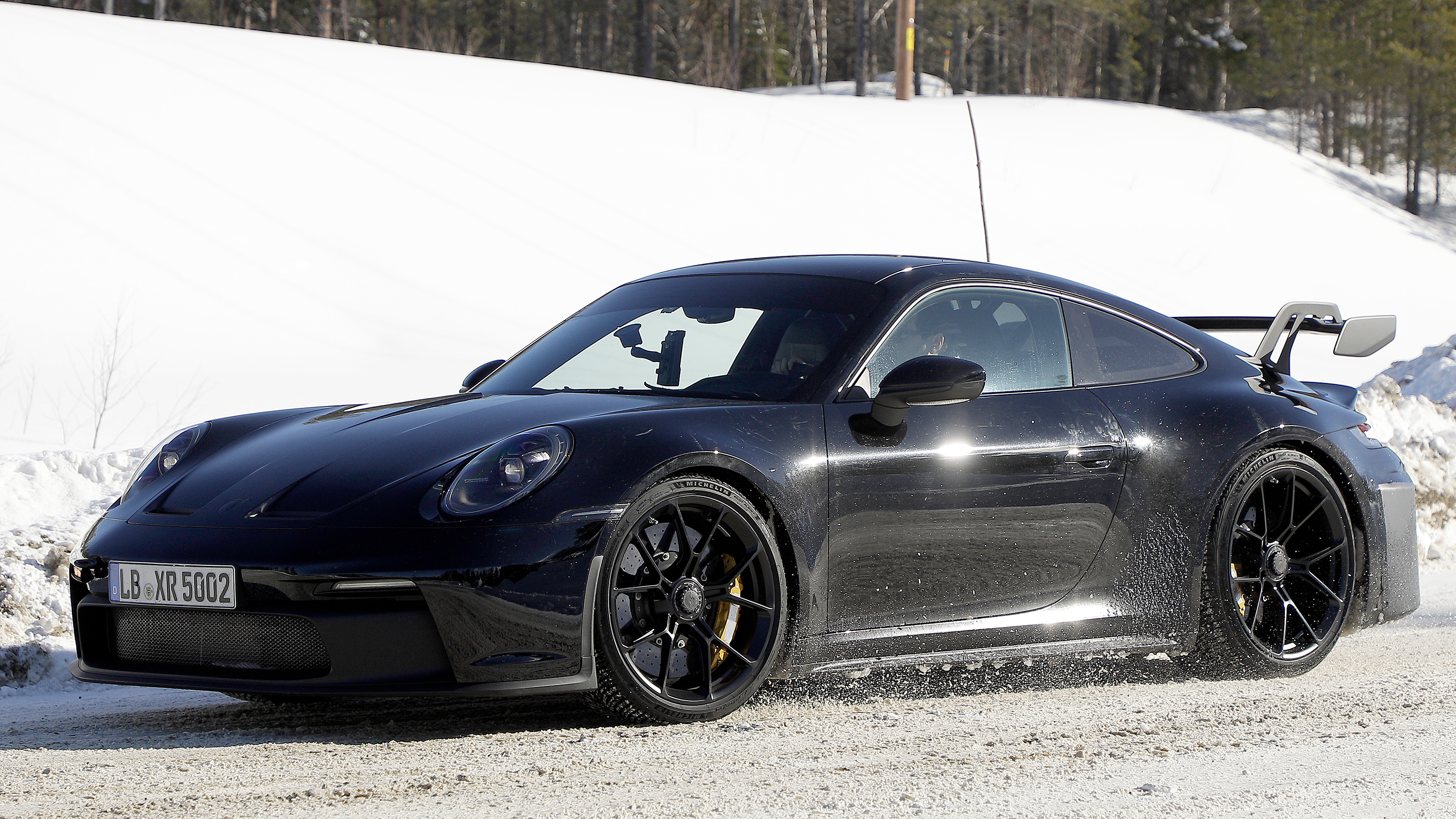 Porsche 911 992.2 GT3 - front 3