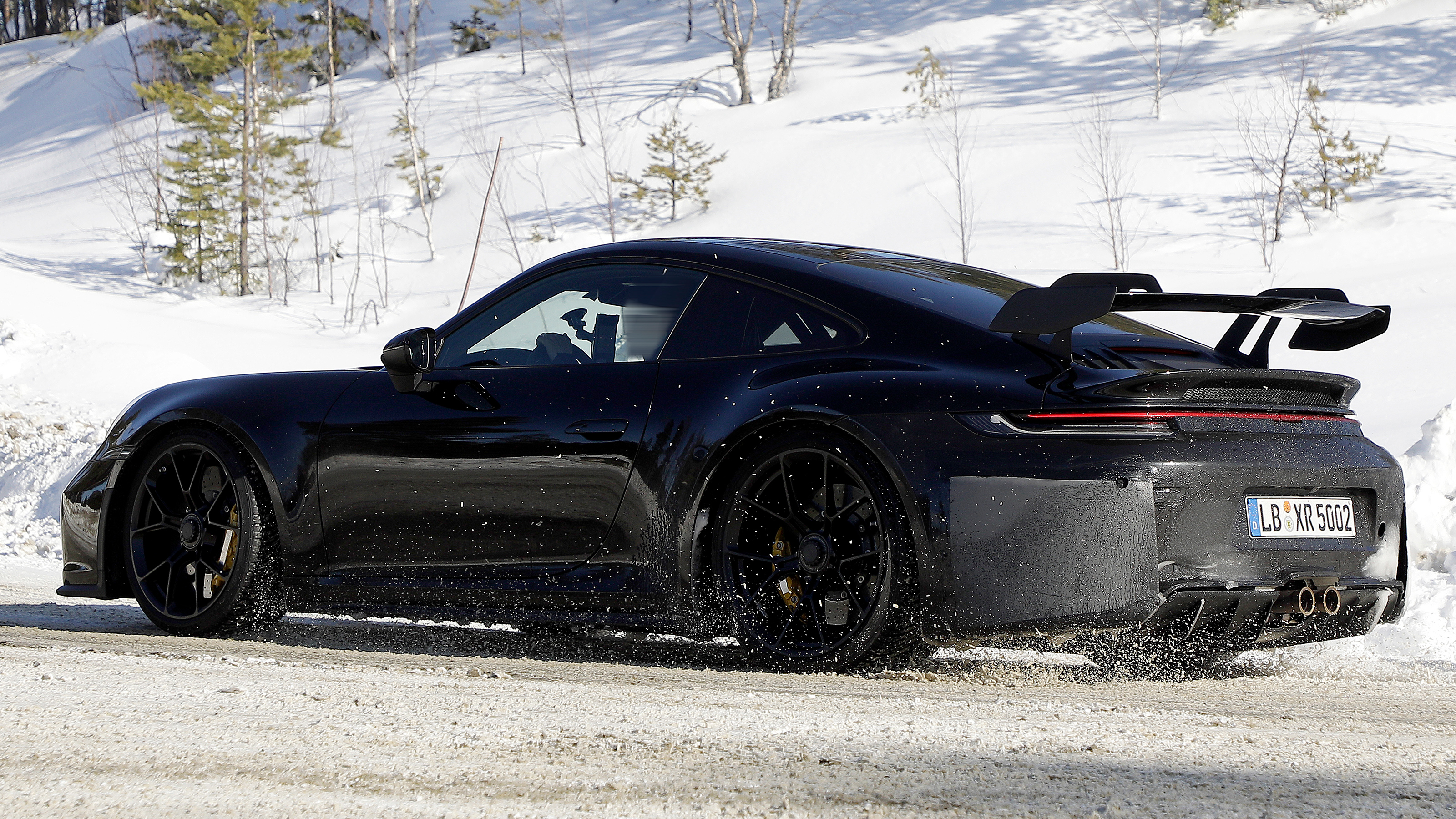 Porsche 911 992.2 GT3 - rear