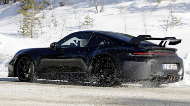 Porsche 911 992.2 GT3 - rear