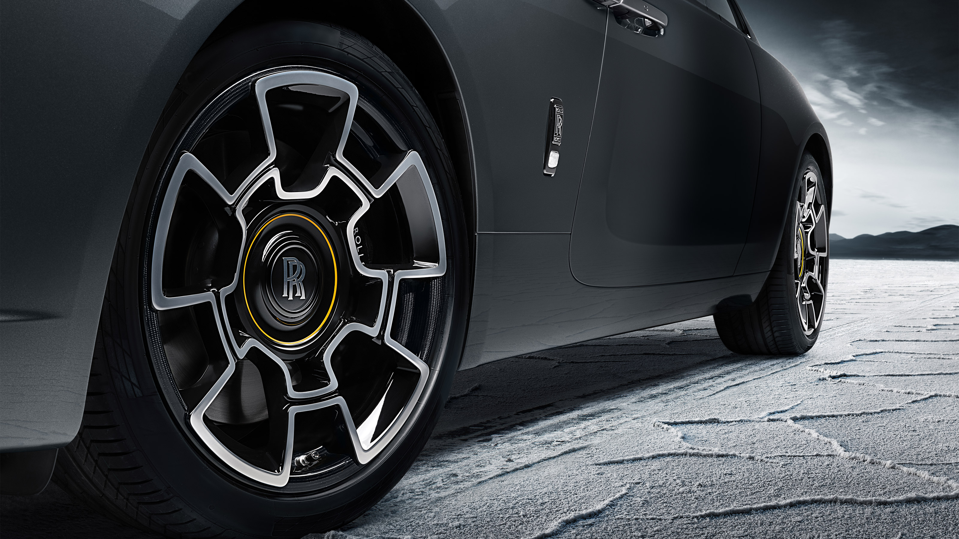 Rolls-Royce Wraith Black Arrow