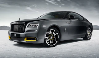 Rolls-Royce Wraith Black Arrow