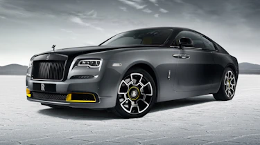 Rolls-Royce Wraith Black Arrow