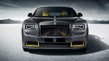 Rolls-Royce Wraith Black Arrow