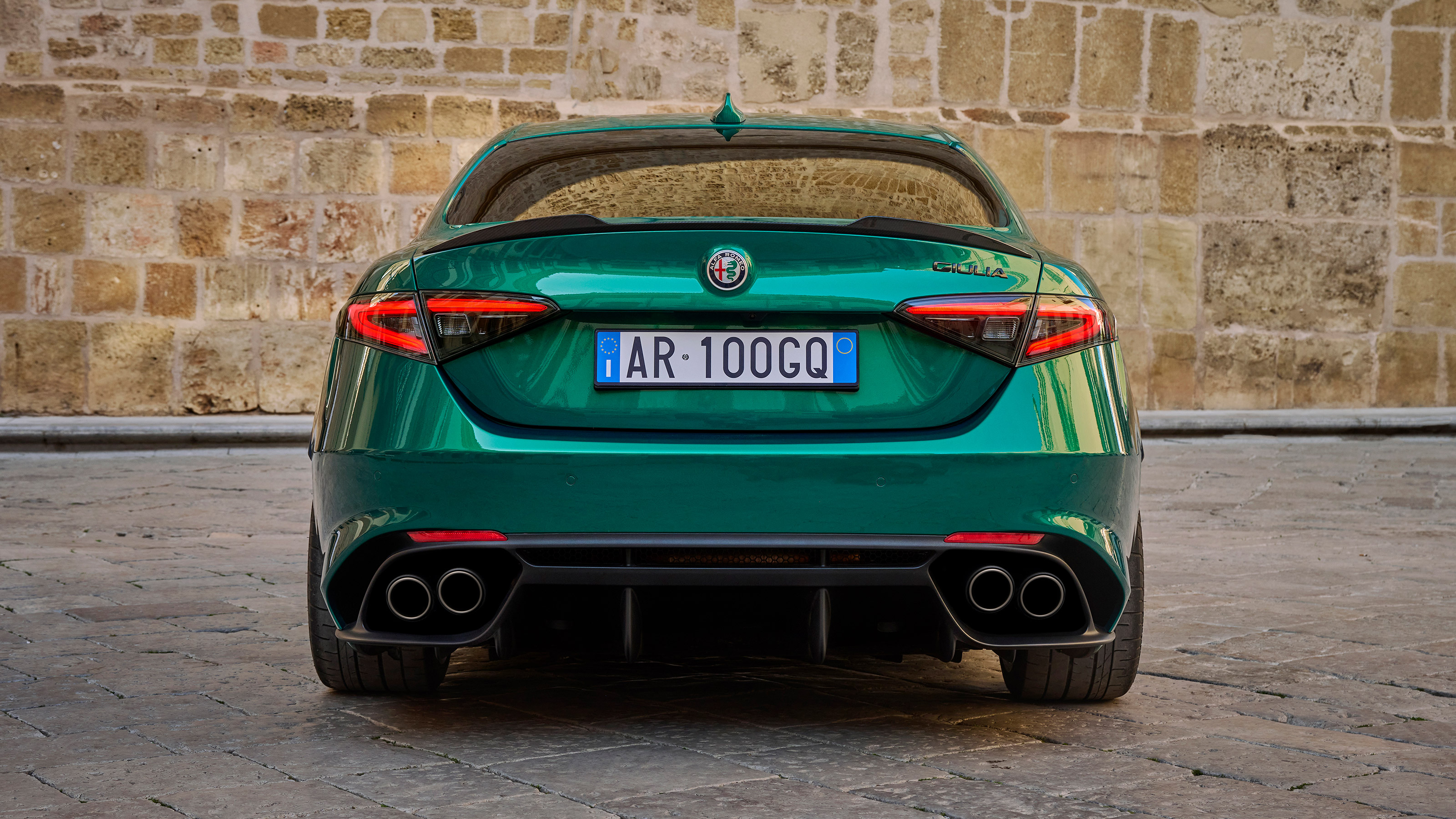 Alfa Romeo Giulia and Stelvio Quadrifoglio 100th Anniversario