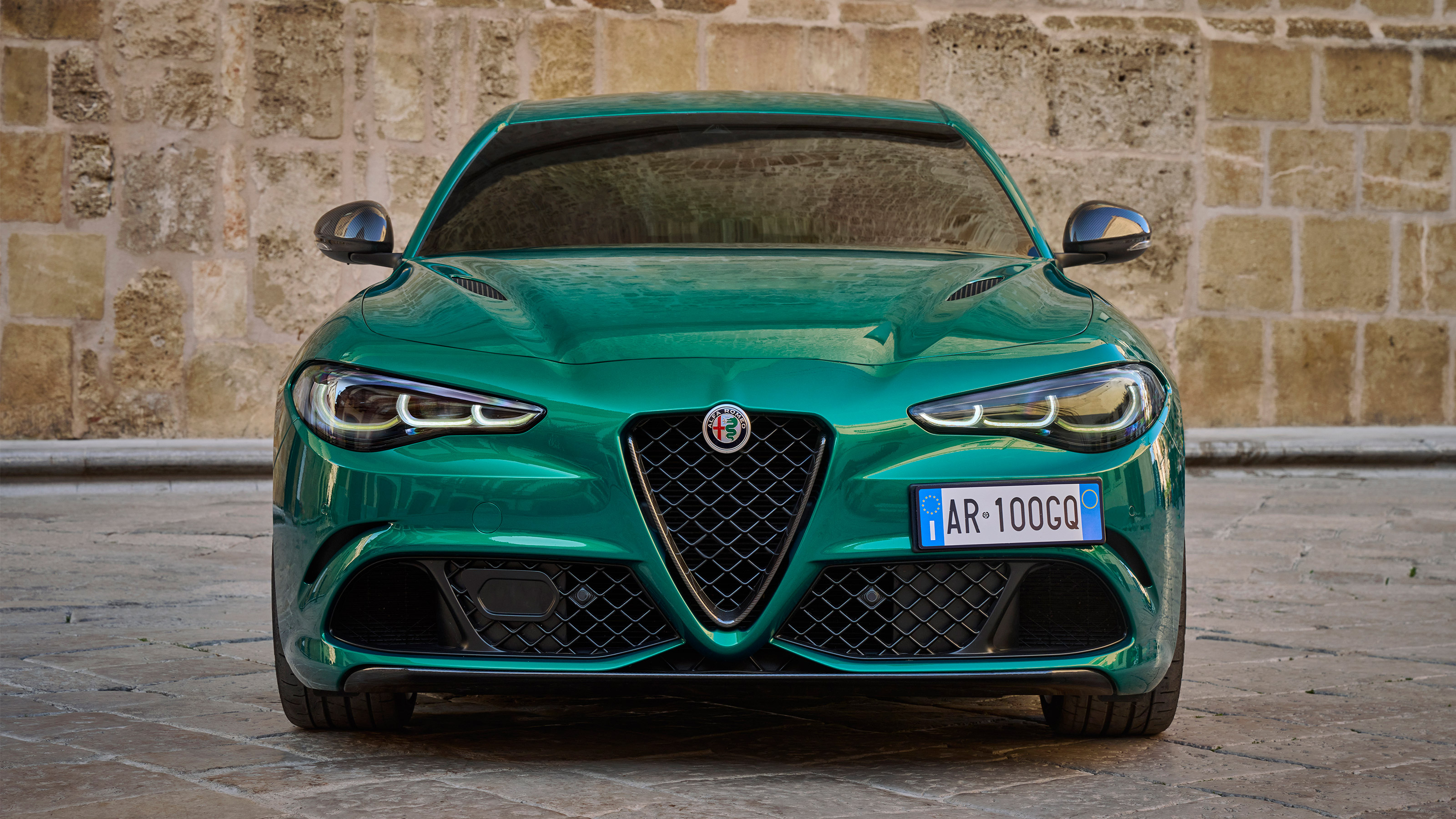 Alfa Romeo Giulia and Stelvio Quadrifoglio 100th Anniversario
