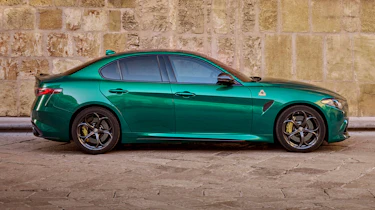 Alfa Romeo Giulia and Stelvio Quadrifoglio 100th Anniversario