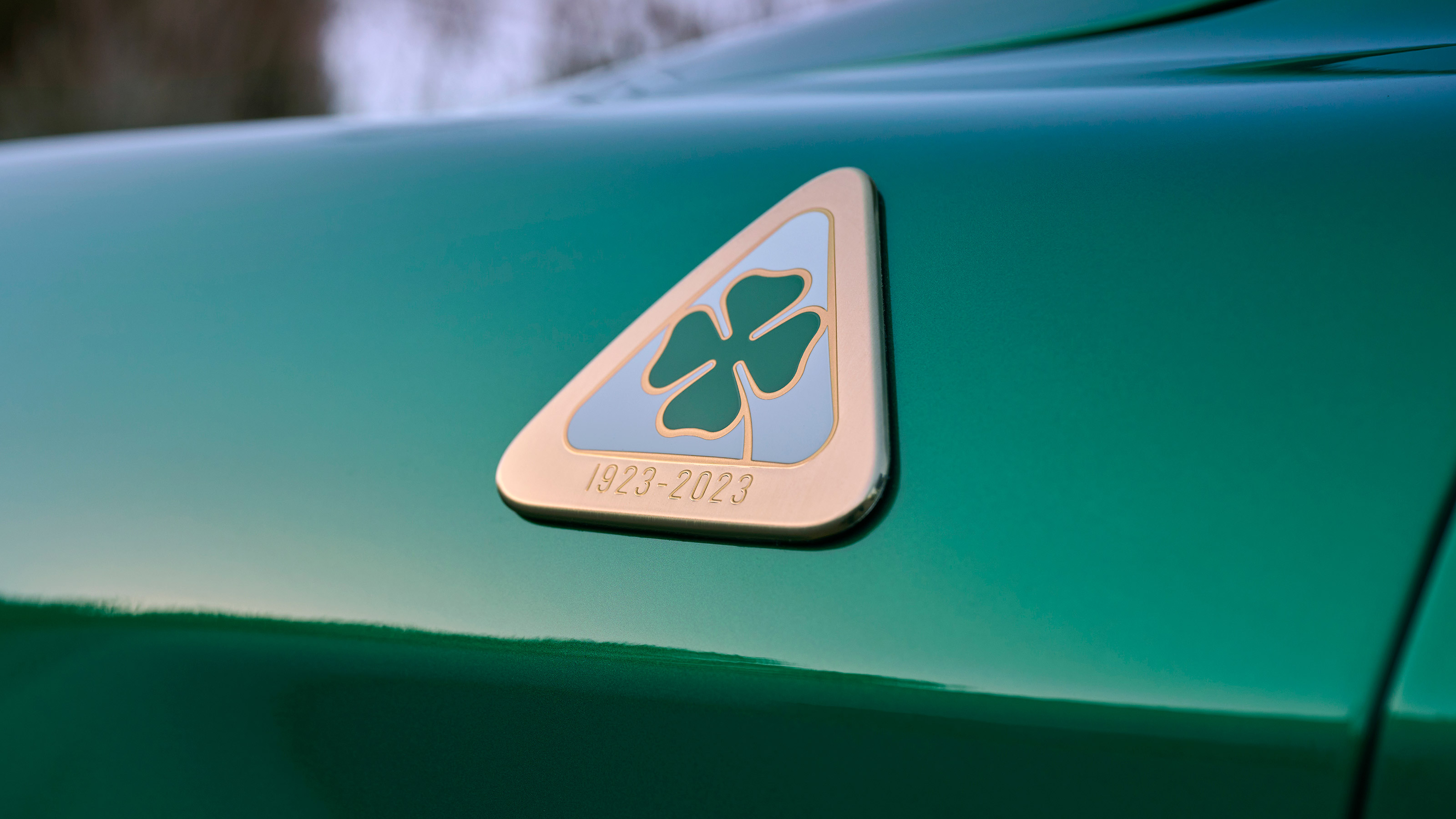 Alfa Romeo Giulia and Stelvio Quadrifoglio 100th Anniversario