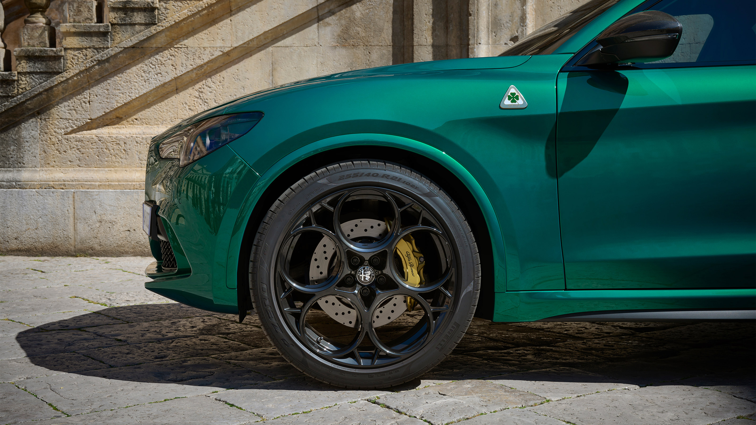 Alfa Romeo Giulia and Stelvio Quadrifoglio 100th Anniversario