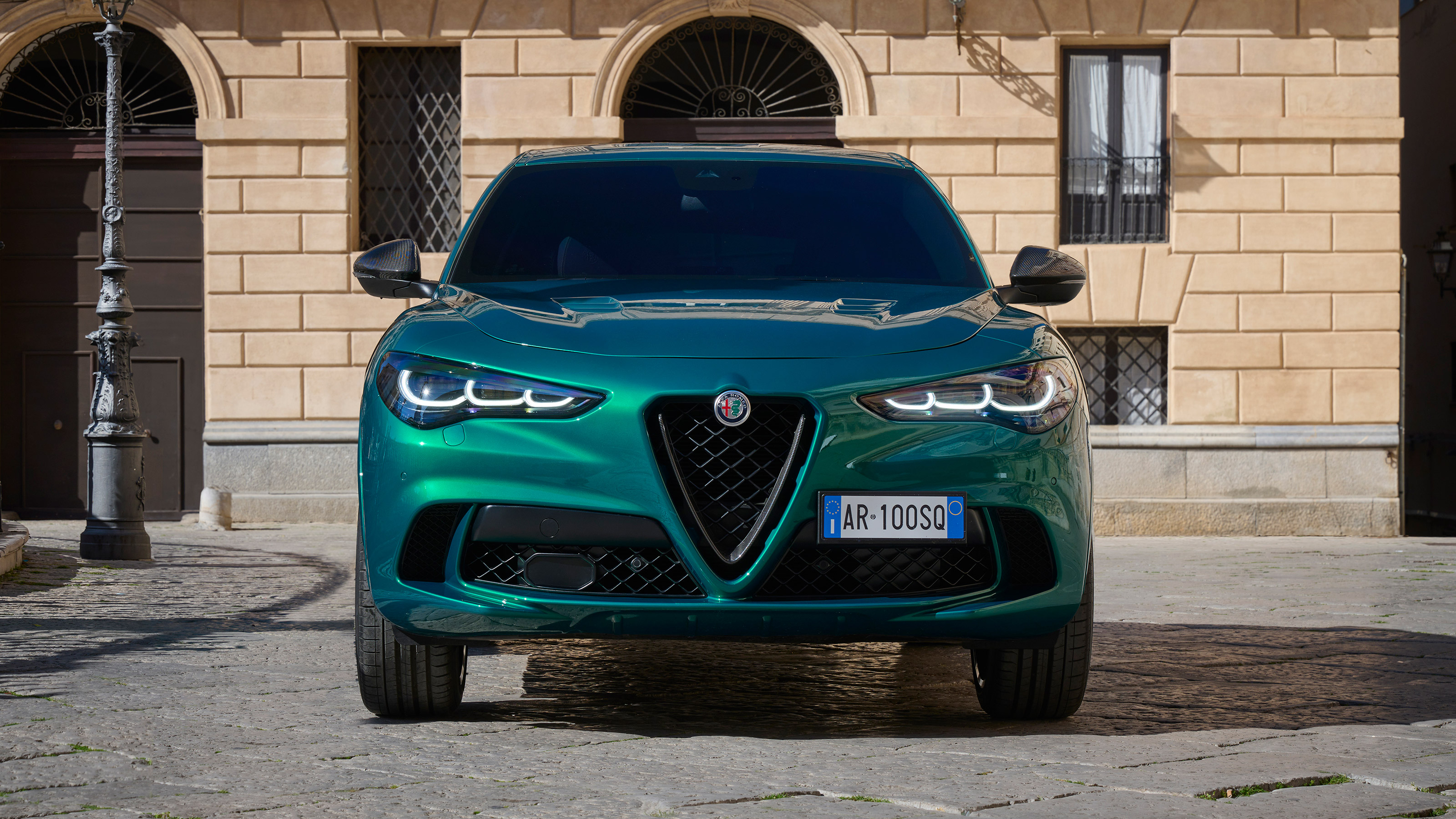 Alfa Romeo Giulia and Stelvio Quadrifoglio 100th Anniversario
