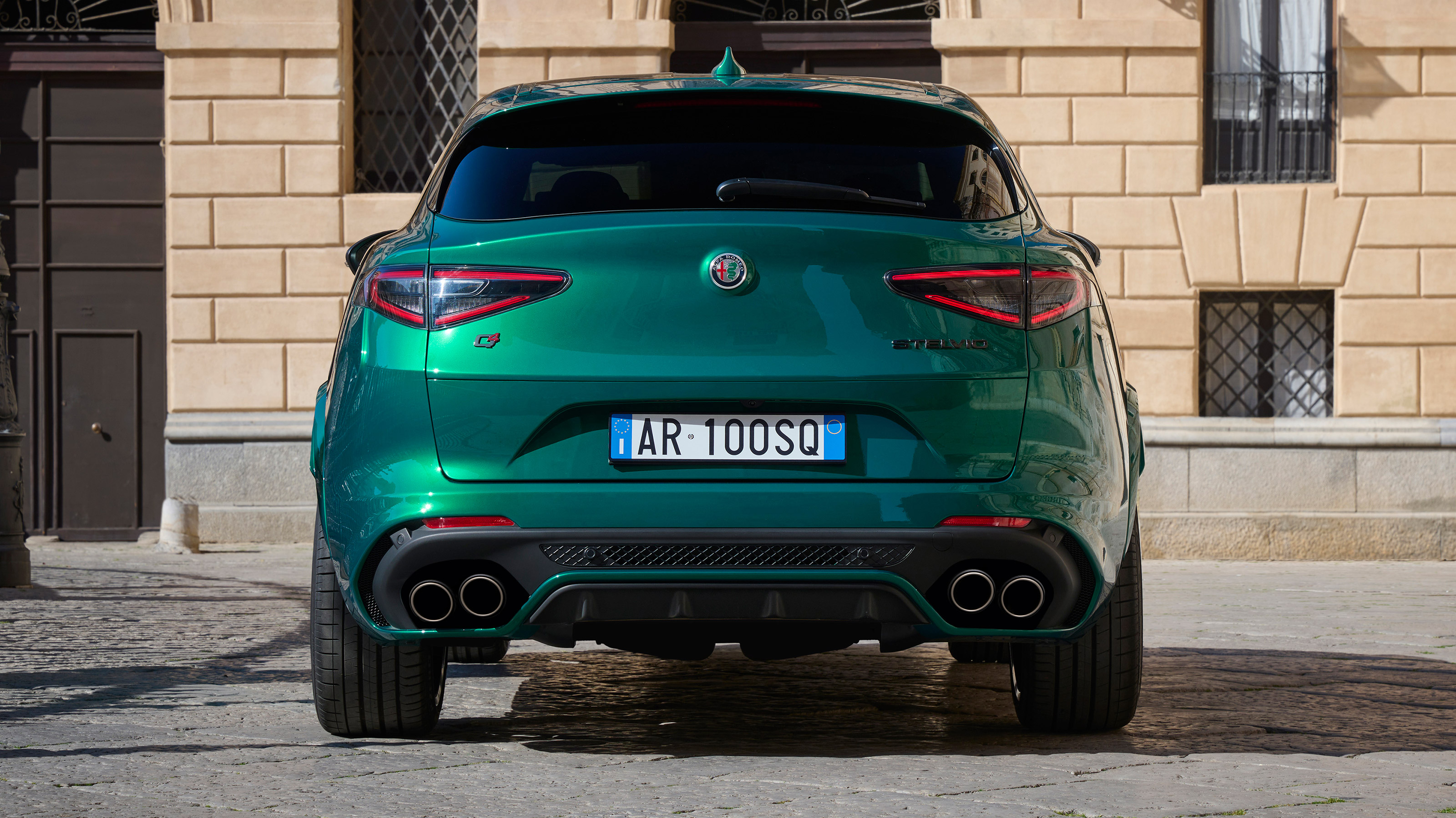 Alfa Romeo Giulia and Stelvio Quadrifoglio 100th Anniversario
