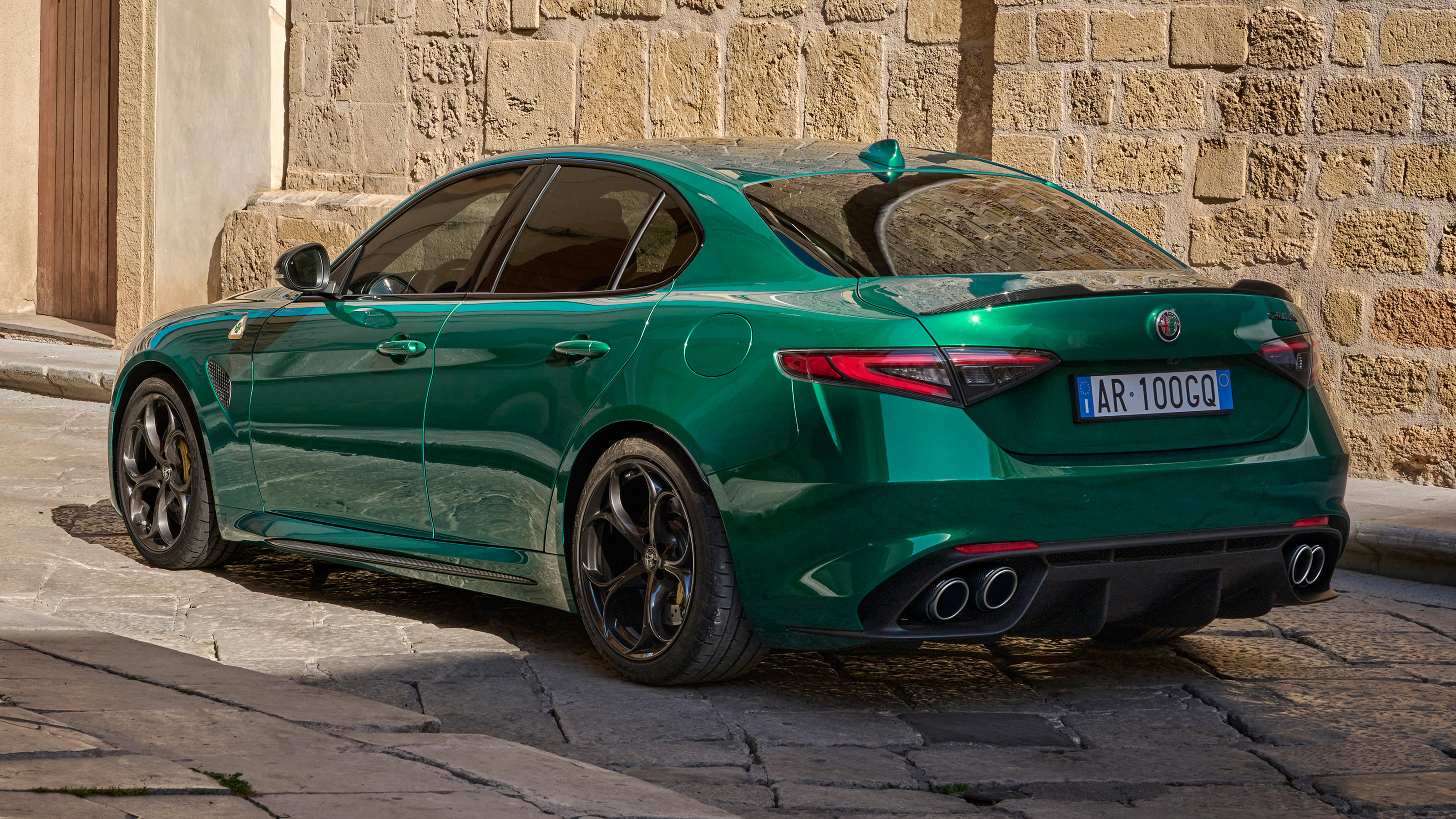 Alfa Romeo Giulia and Stelvio Quadrifoglio 100th Anniversario
