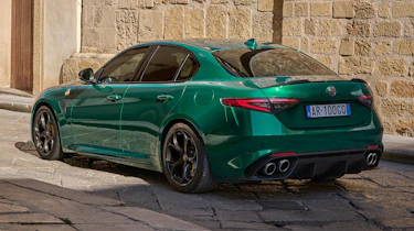 Alfa Romeo Giulia and Stelvio Quadrifoglio 100th Anniversario