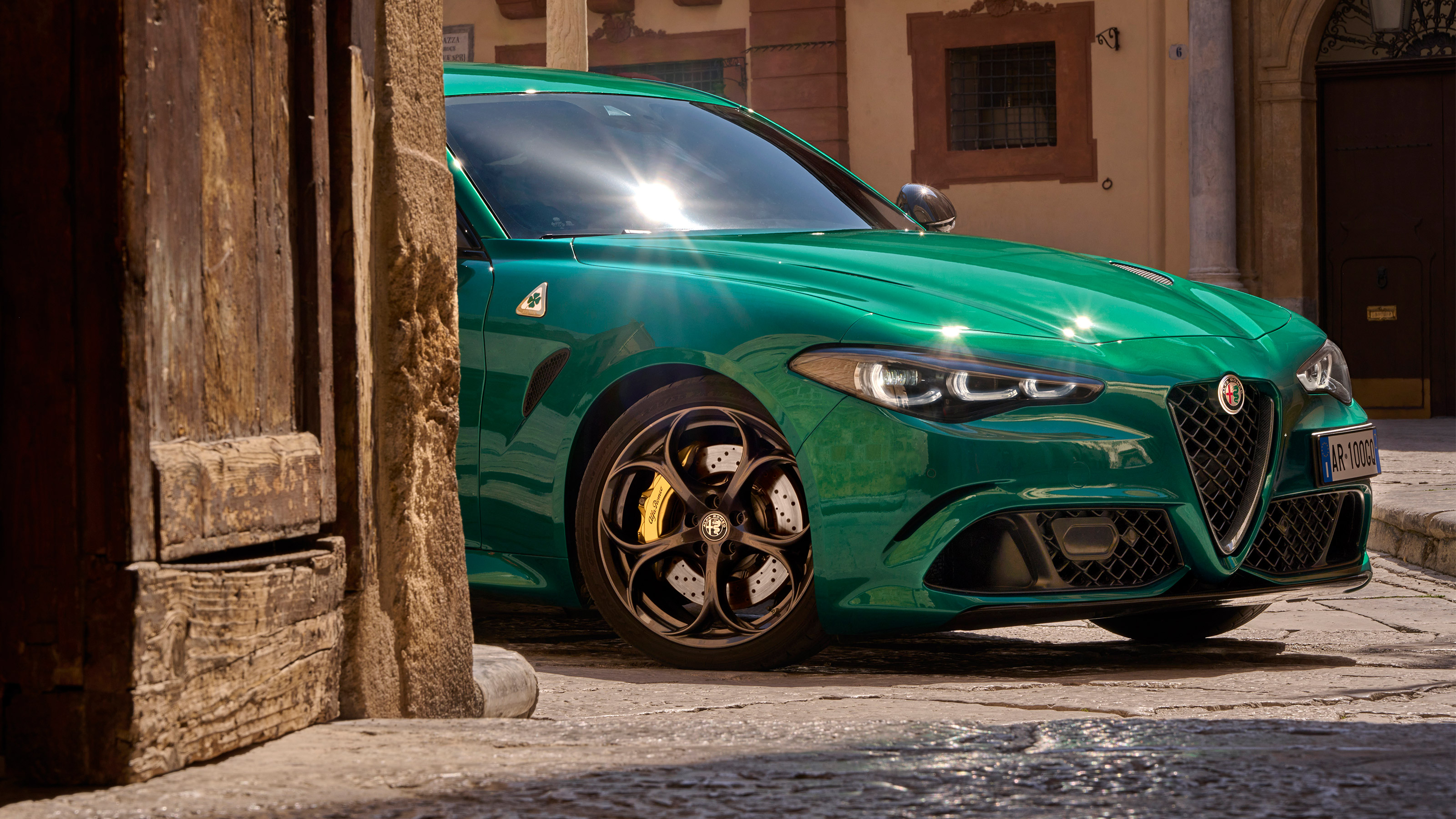 Alfa Romeo Giulia and Stelvio Quadrifoglio 100th Anniversario