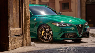 Alfa Romeo Giulia and Stelvio Quadrifoglio 100th Anniversario