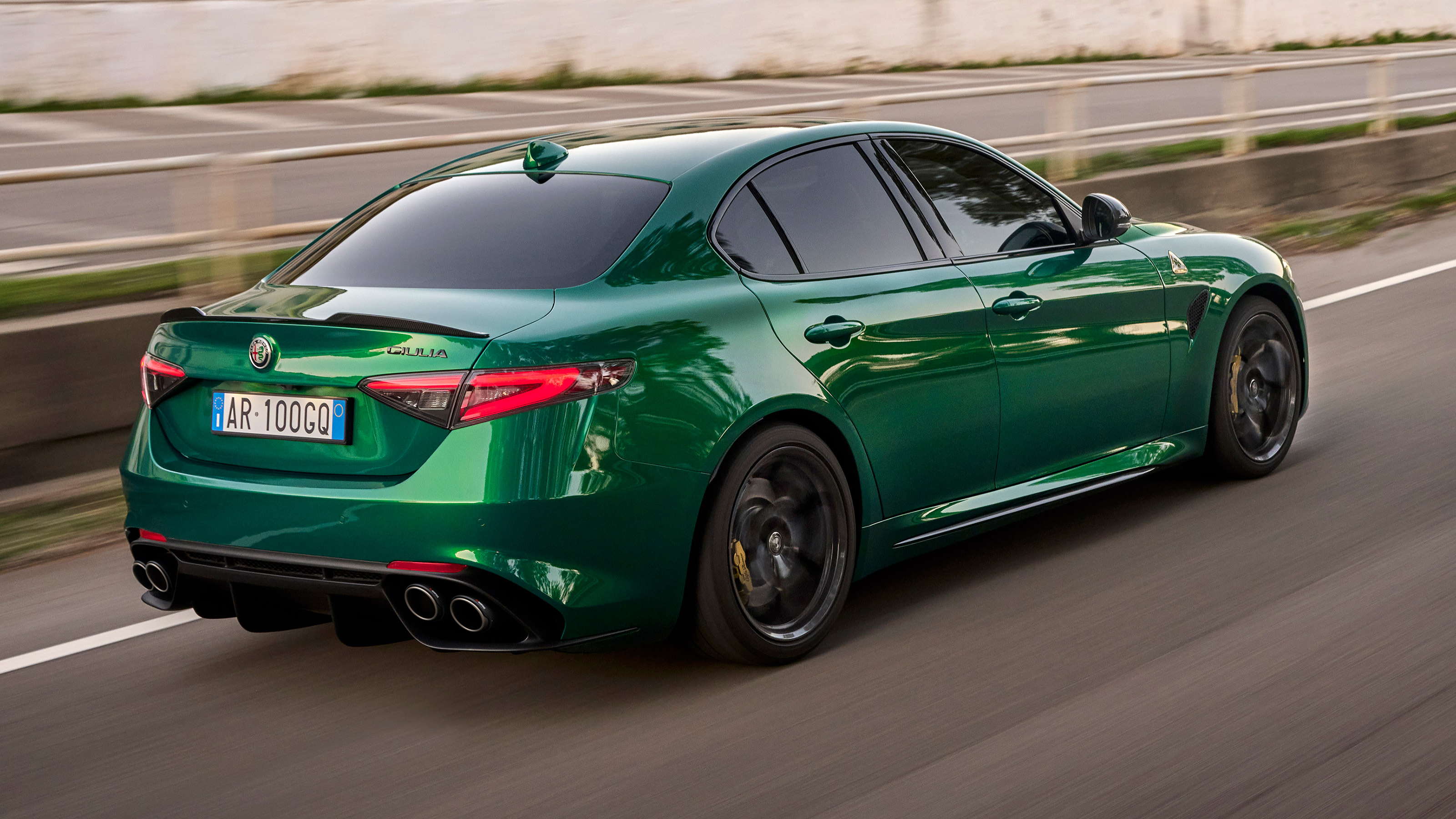 Alfa Romeo Giulia and Stelvio Quadrifoglio 100th Anniversario