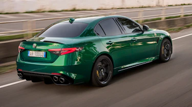 Alfa Romeo Giulia and Stelvio Quadrifoglio 100th Anniversario