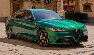Alfa Romeo Giulia and Stelvio Quadrifoglio 100th Anniversario
