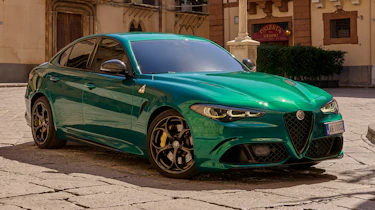 Alfa Romeo Giulia and Stelvio Quadrifoglio 100th Anniversario