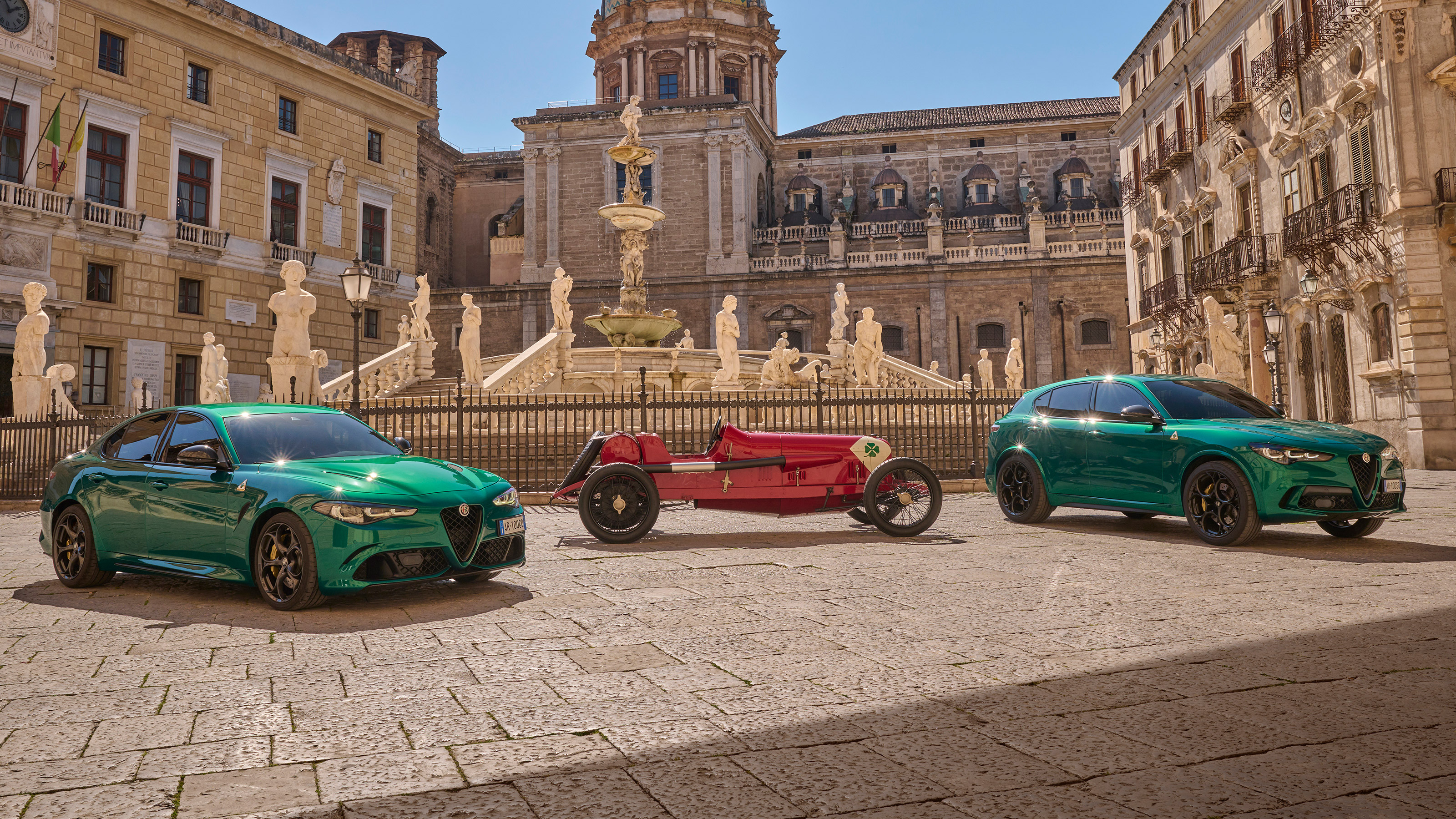 Alfa Romeo Giulia and Stelvio Quadrifoglio 100th Anniversario