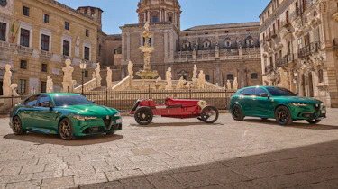 Alfa Romeo Giulia and Stelvio Quadrifoglio 100th Anniversario