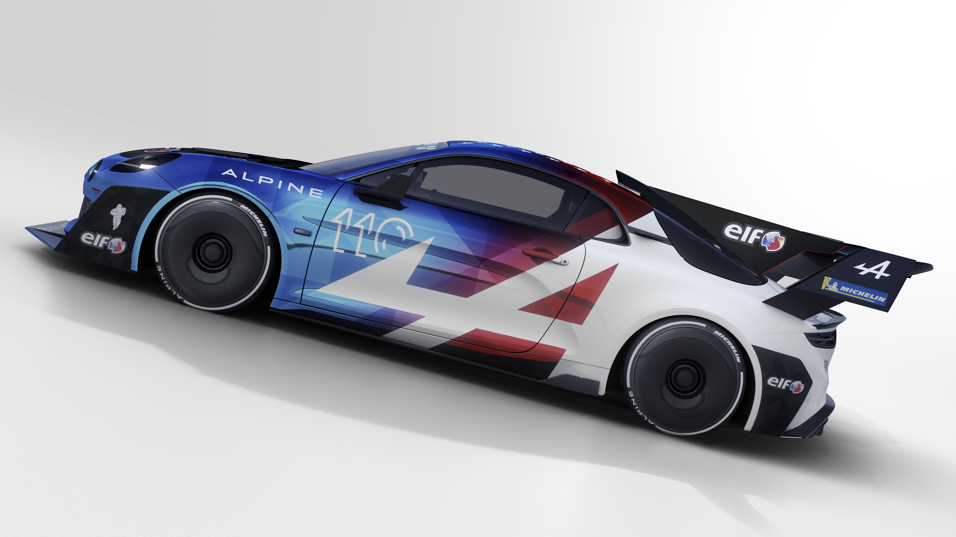 Alpine A110 Pikes Peak – side