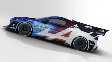 Alpine A110 Pikes Peak – side