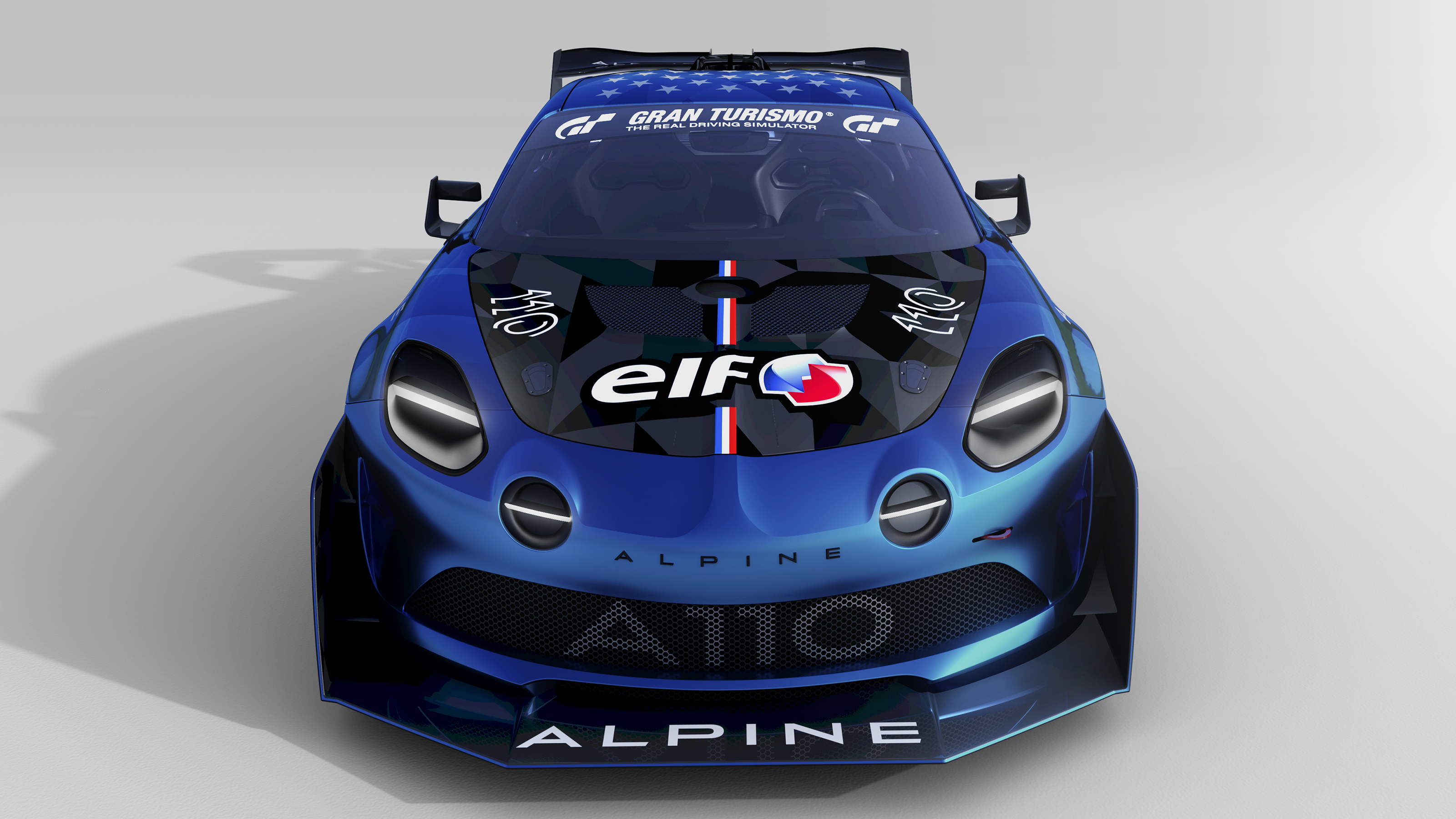Alpine A110 Pikes Peak – nose