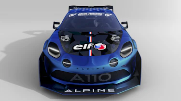 Alpine A110 Pikes Peak – nose